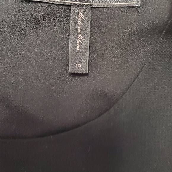 Bcbgmaxazria sleeveless dress Sz 10. Worn once and on good condition - Picture 6 of 7